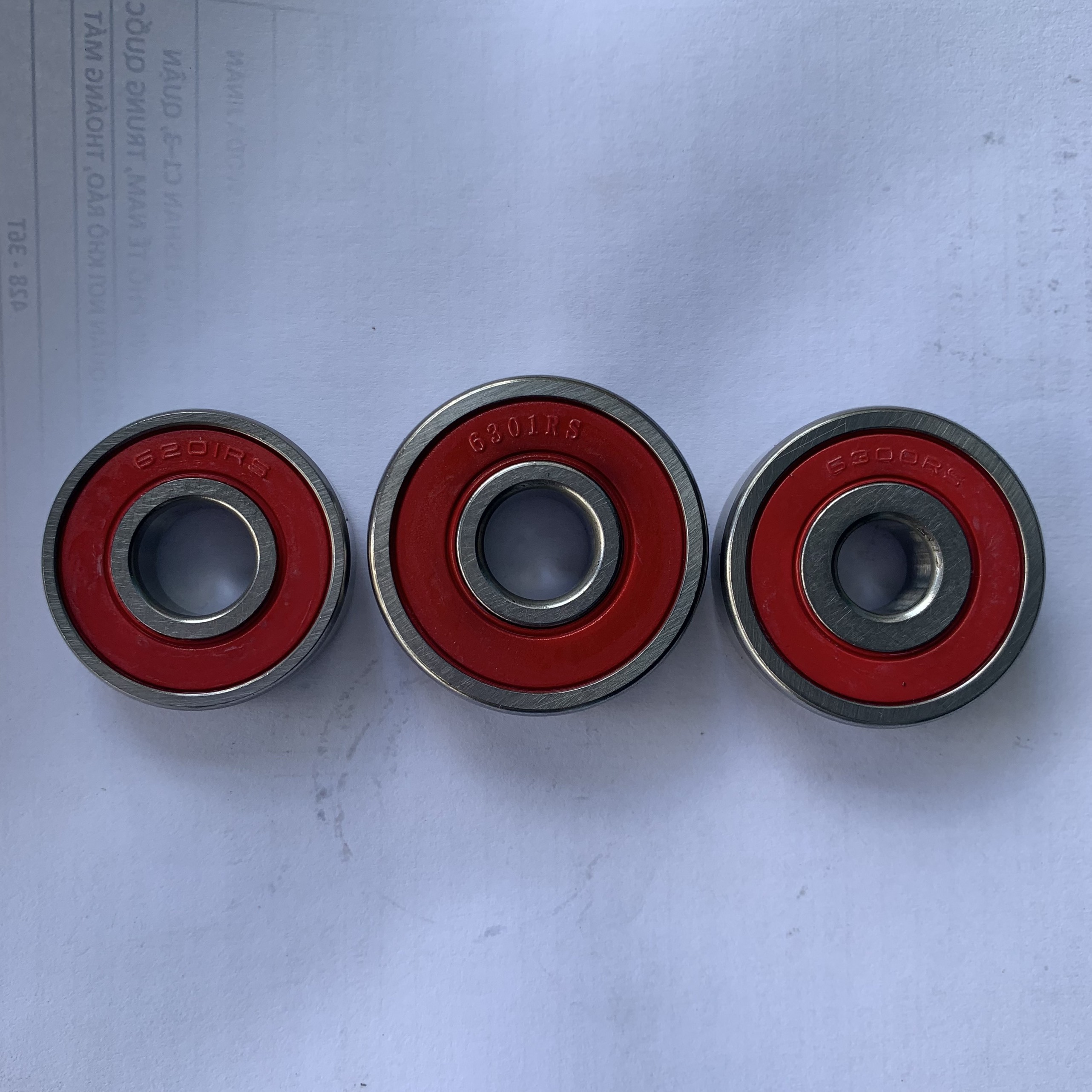 Vòng bi/Bạc đạn 6201/6203/6300/6301 bít nhựa chất lượng