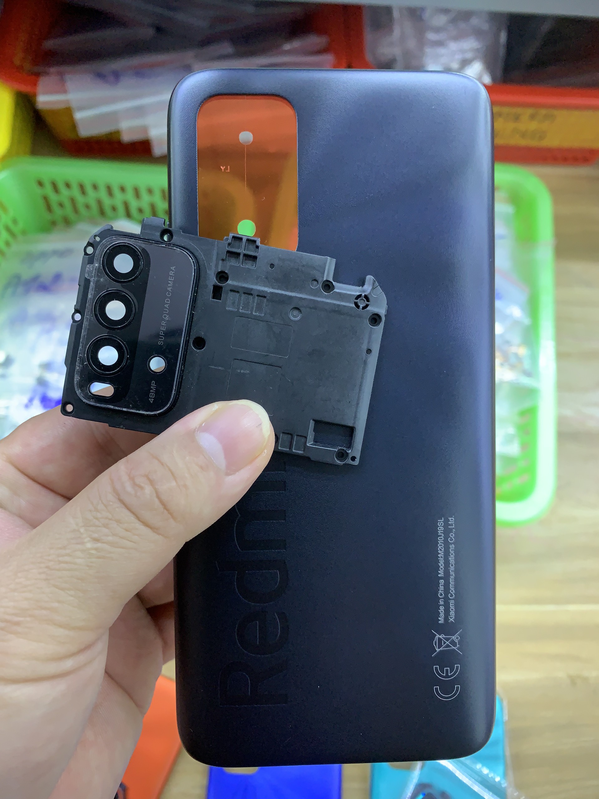 Miếng vỏ Lưng zin xiaomi Redmi 9T