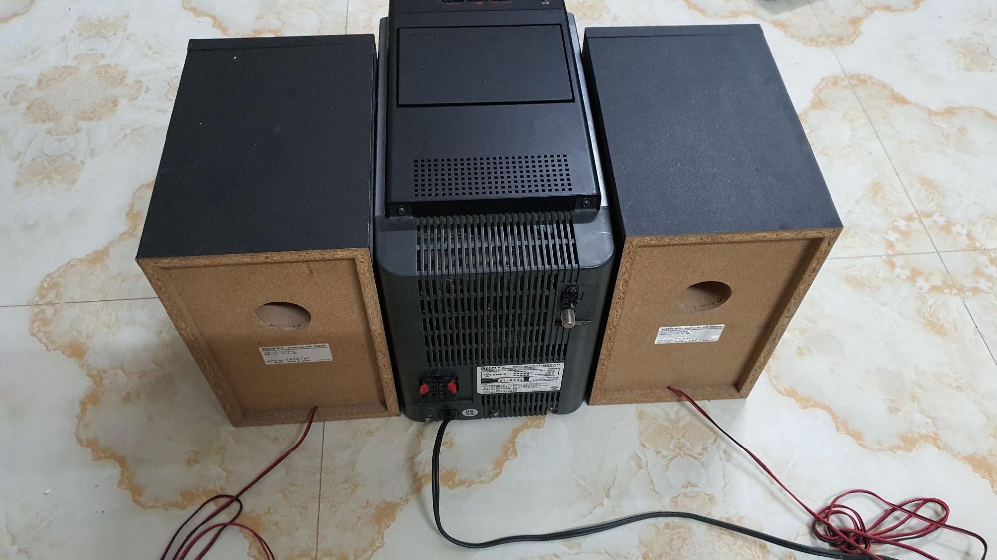 DÀN SONY CM35 ĐẸP XUẤT SẮC