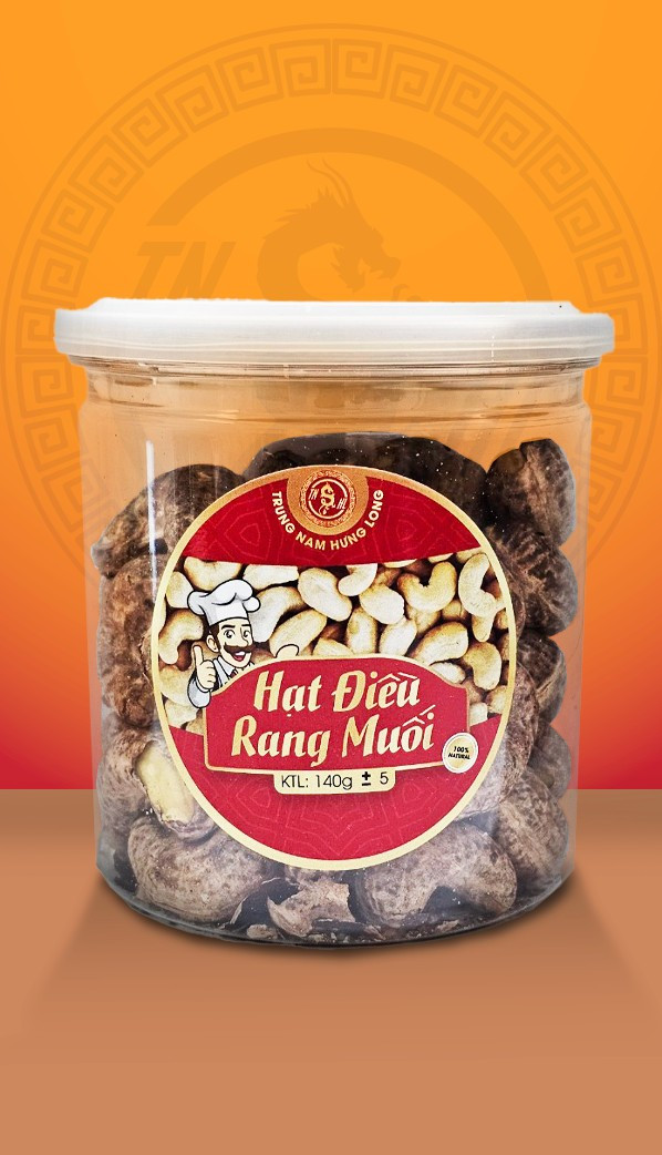 Hạt điều rang muối loại đặt biệt Hưng Long