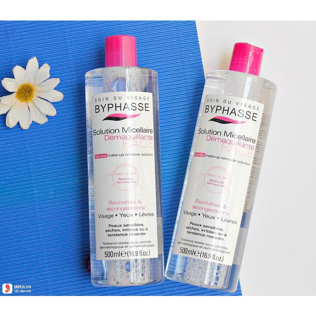 [Tây Ban Nha] Nước Tẩy Trang Byphasse Solution Micellaire Face (500ML)