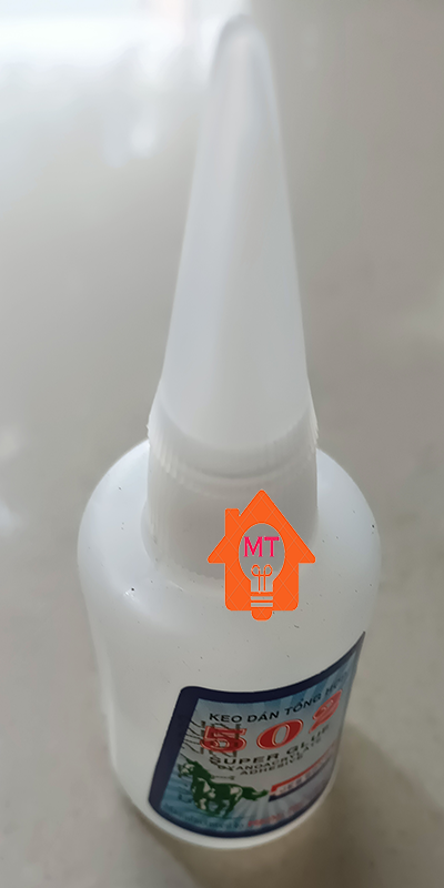 Keo dán sắt 502, keo 502
