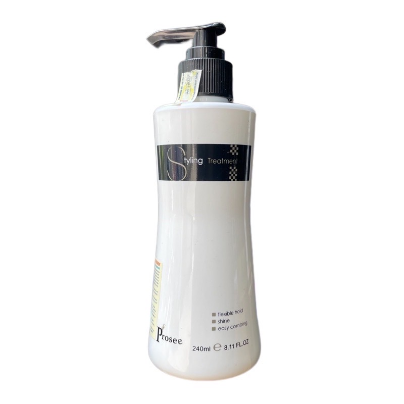 Gel mềm tạo kiểu tóc xoăn Prosee Styling Treatment AE14 240ml