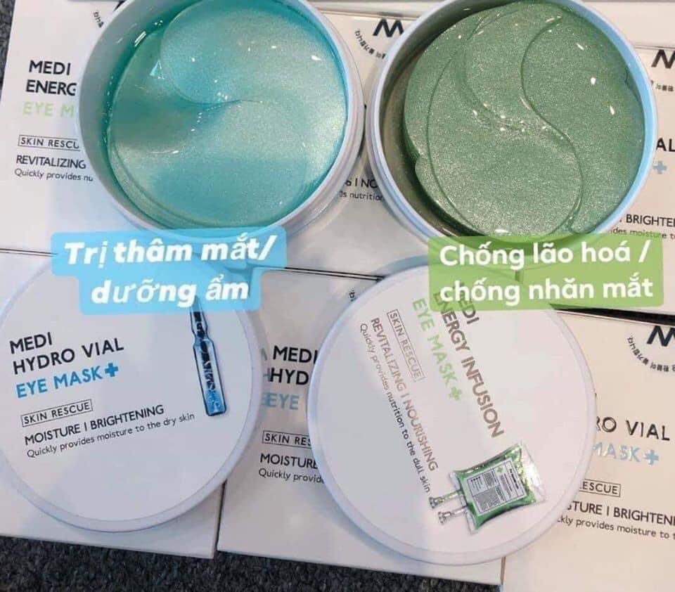 Mặt nạ mắt WONJIN EFFECT MEDI EYE MASK (Date 04/2022)
