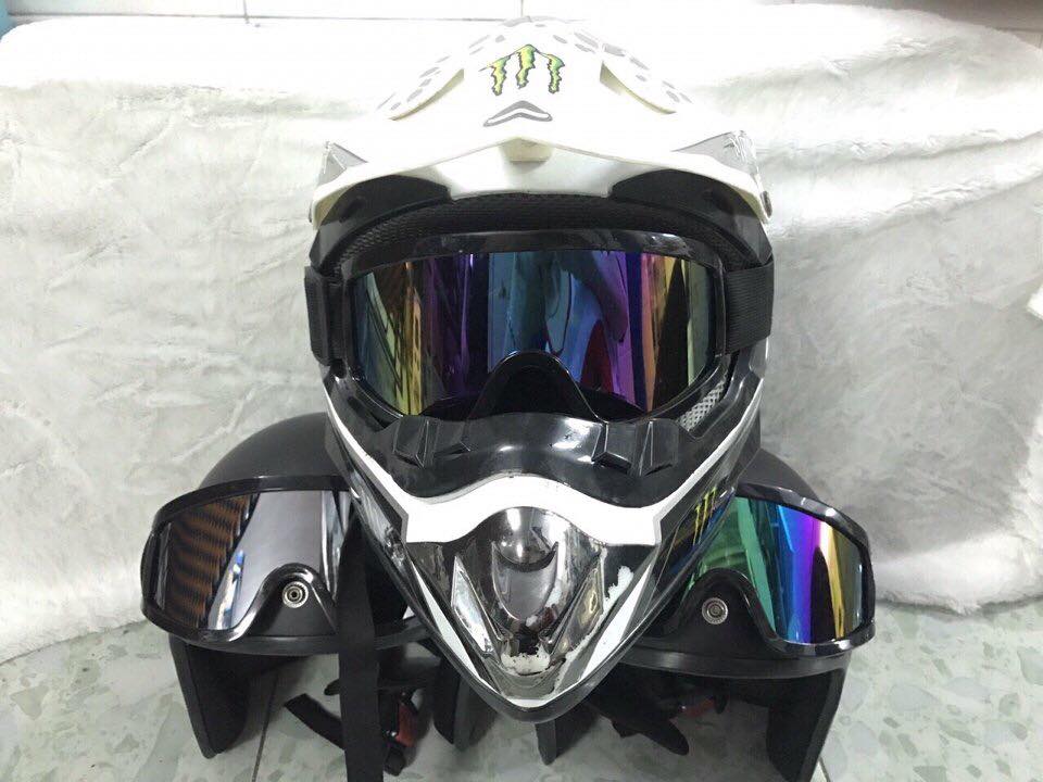 Kính chống bụi crazy UV500