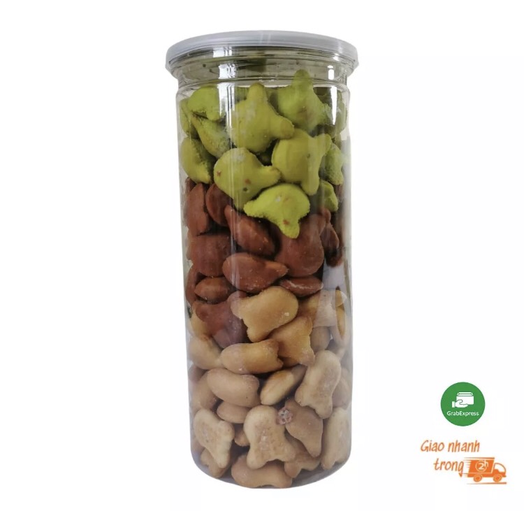 Bánh Gấu Mix 3 Vị VIETTIN MART 450G