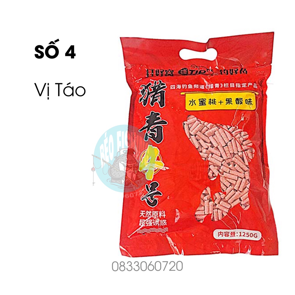 HẠT XẢ TJP chính hãng dụ cá trắm đen, chép, trắm cỏ