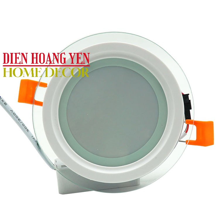 12W 9W Glass Recessed Led Ceiling Light with Beautiful Design and Bright Glass Border