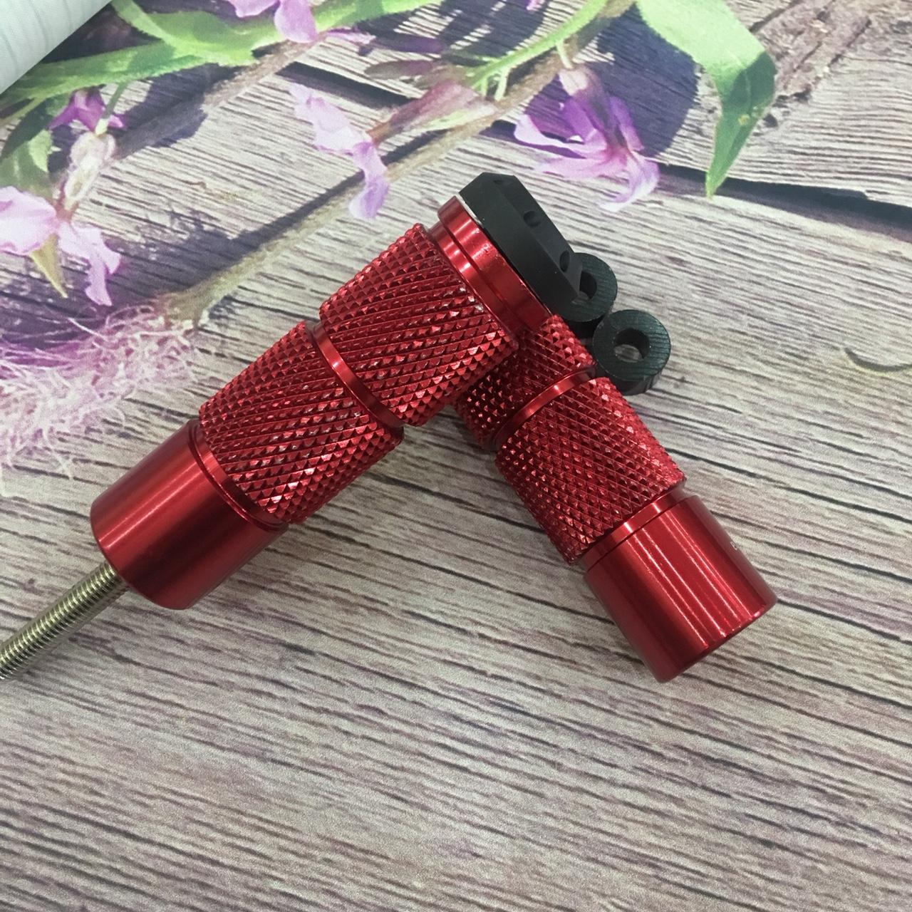 chống đổ Sau xe máy  màu đỏ  [P100]