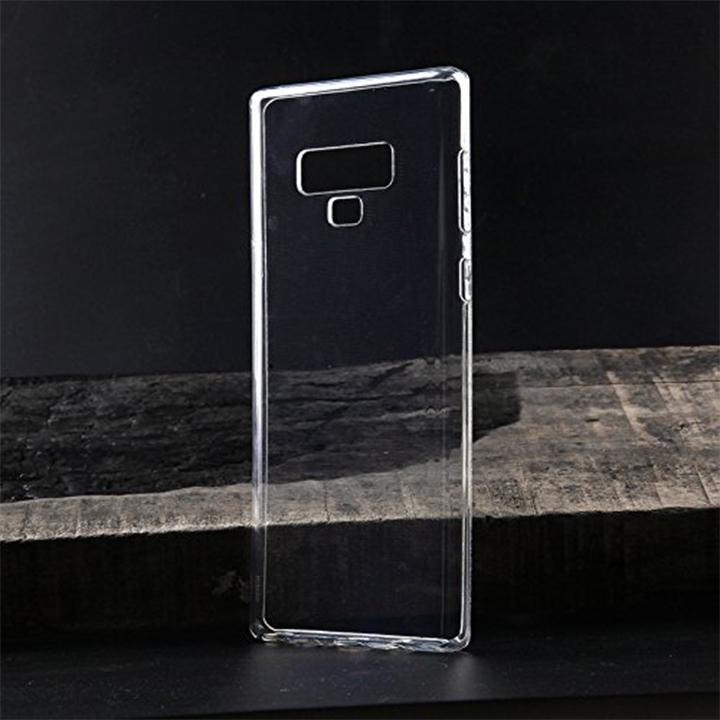 ỐP LƯNG DẺO SILICON TRONG SUỐT SAMSUNG GALAXY NOTE 9