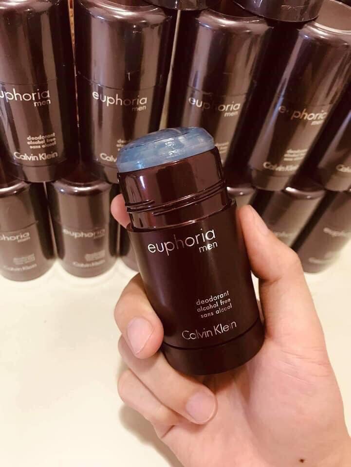 Lăn khử mùi CK Euphoria Men 75g