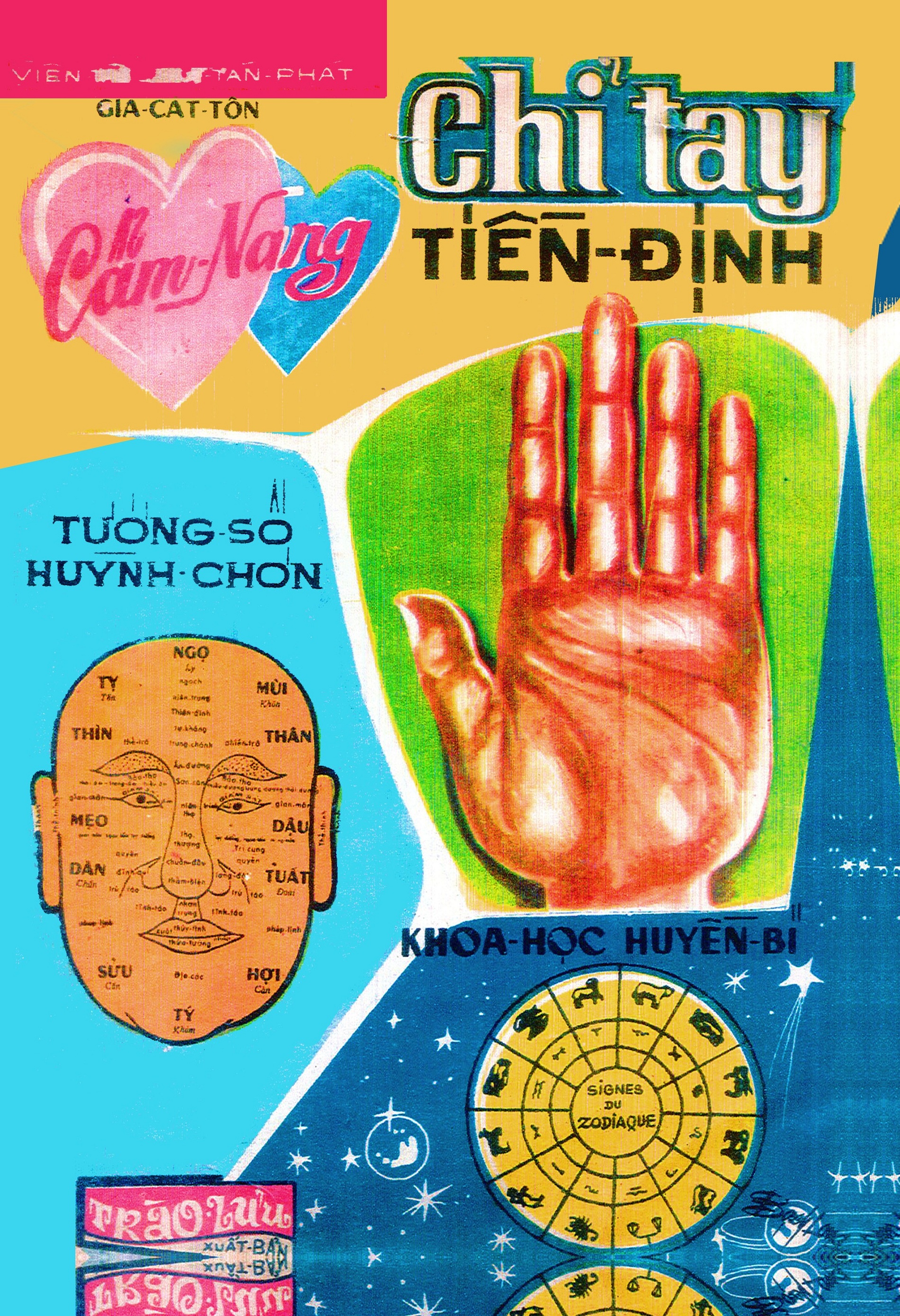 Sách chỉ tay tiền định