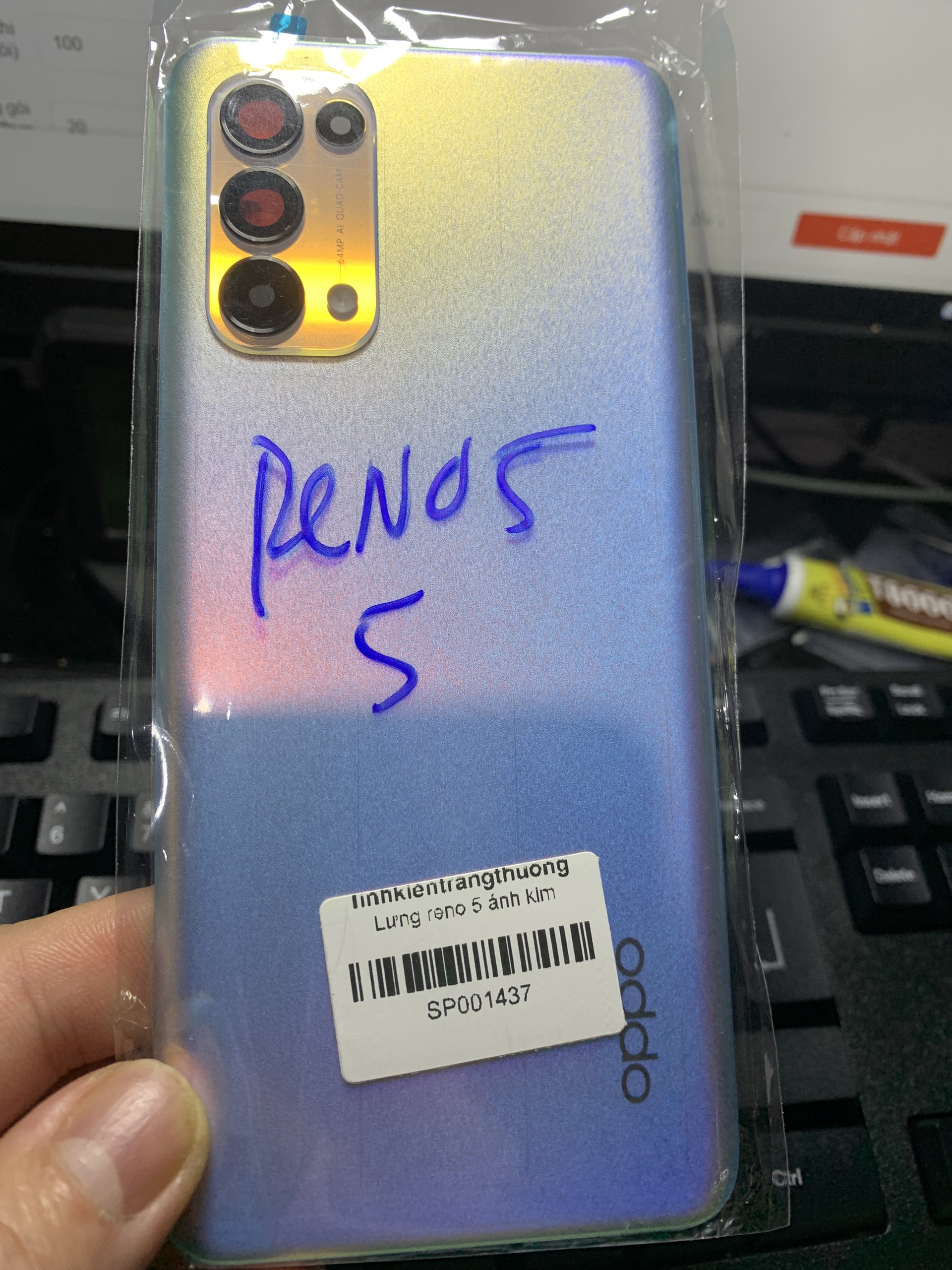 Original Back Cover for Oppo Reno 5 - 4g