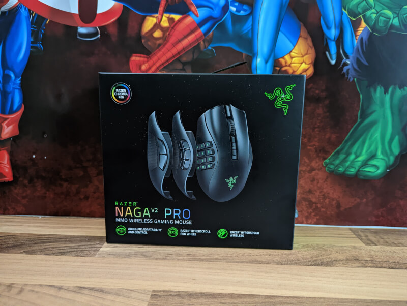 Razer Naga V2 Pro Wireless Gaming Mouse