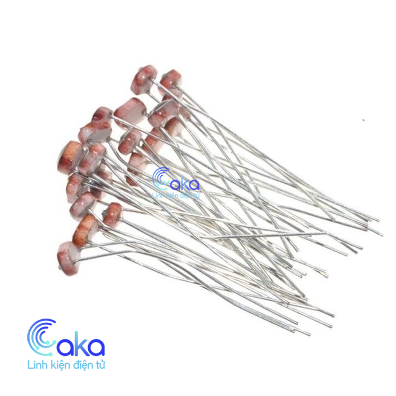 Cảm biến ánh sáng quang trở CDS 5mm Light Sensor