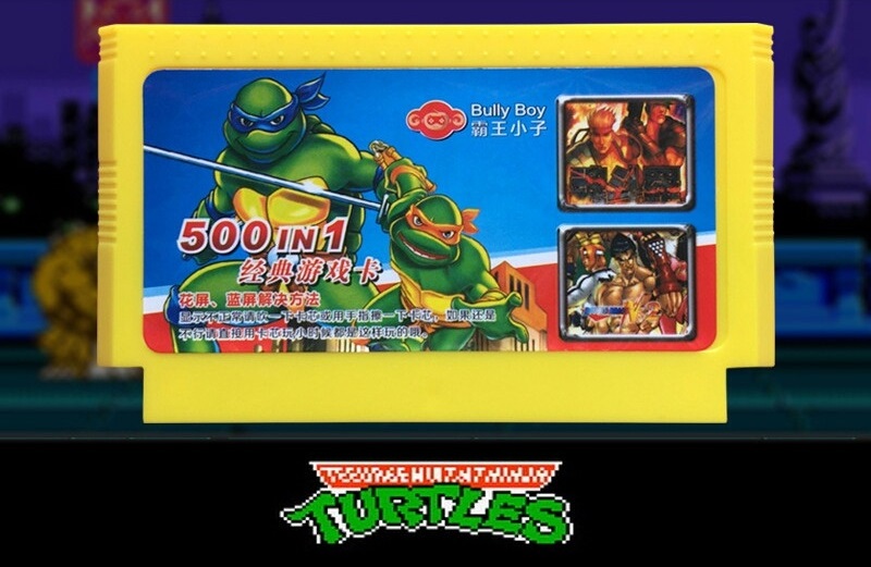 [Tặng kèm 1 băng 500 game] Máy chơi game băng 4 nút huyền thoại