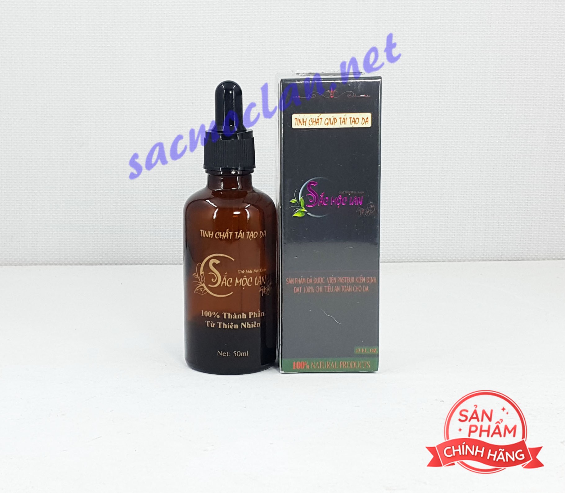 Sắc Mộc Lan - Tinh chất tái tạo da Sắc Mộc Lan