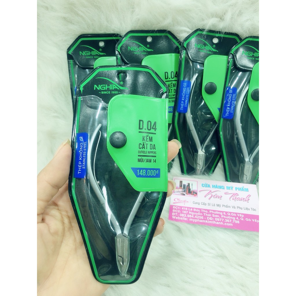 [HCM]Kềm Nghĩa cắt da D-04
