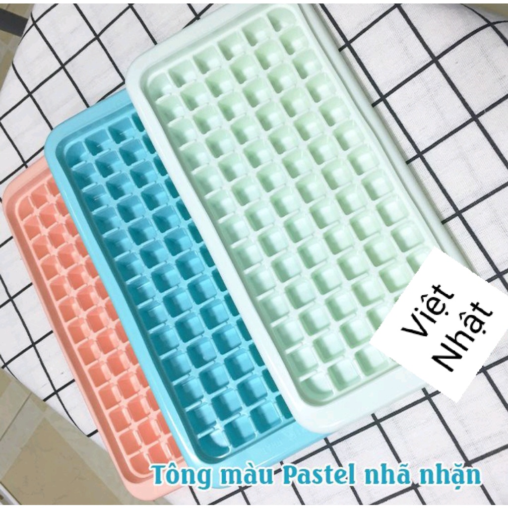 Khay làm đá 78 viên nhựa Việt Nhật
