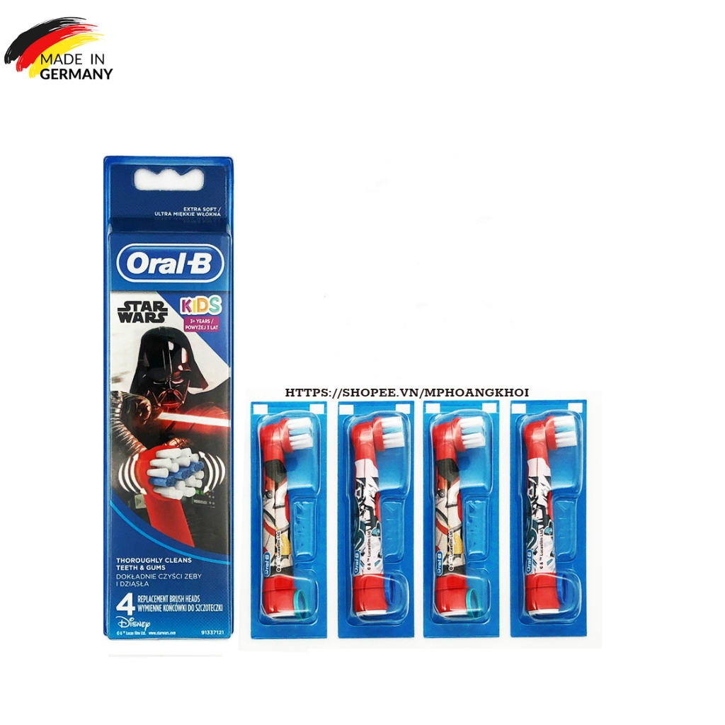 Bàn chải điện Oral-B cho bé Hàng Đức