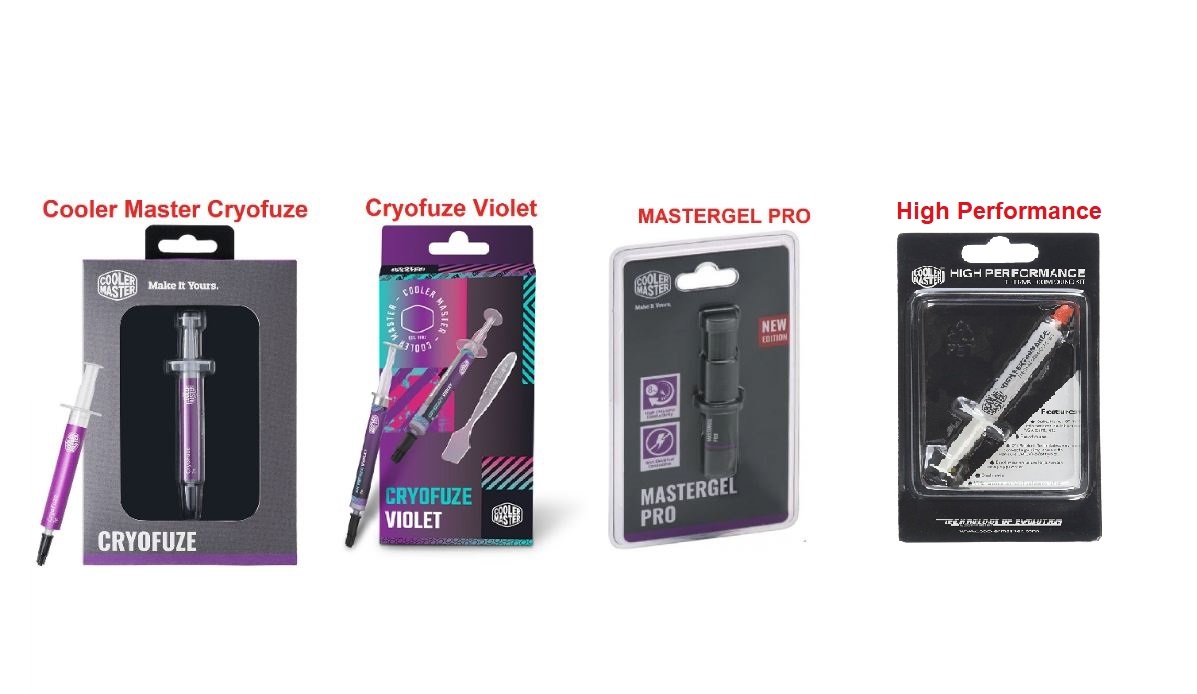 Keo tản nhiệt Cooler Master Chính Hãng