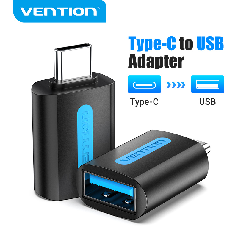 Vention Type C Adapter Type C to USB 3.0  Adapter For Macbook Samsung HuaWei XiaoMi Lenovo Asus iPad Pro Type C to USB 3.0  Adapter