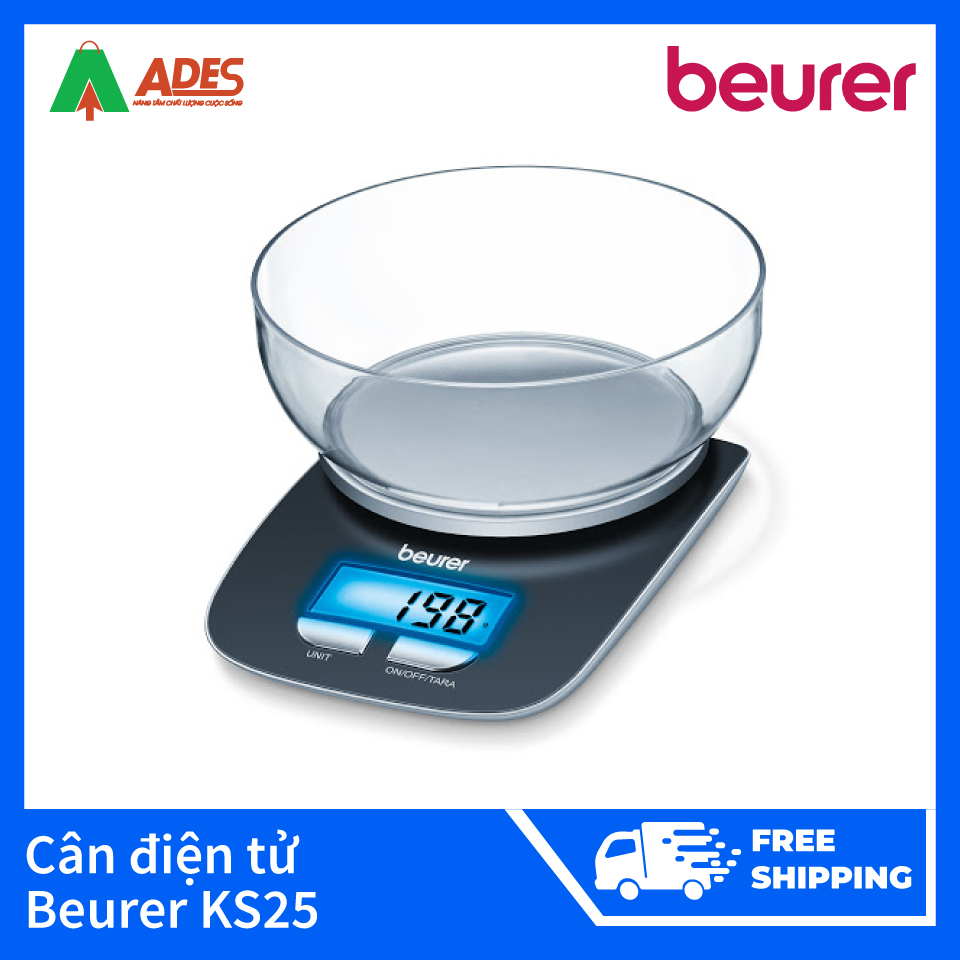 Cân điện tử Beurer KS25