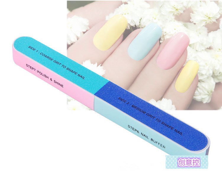 Cây Dũa Móng Tay 6 Mặt Tiện Lợi