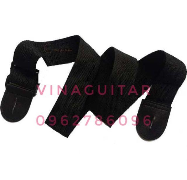Dây đeo đàn guitar màu đen giá rẻ
