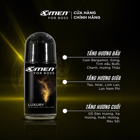 Lăn Khử Mùi XMen For Boss Luxury 50ml