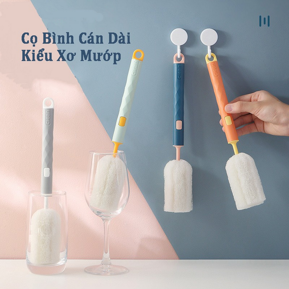 Cọ Rửa Ly Cốc, Bình Sữa Bằng Mút Cao Cấp