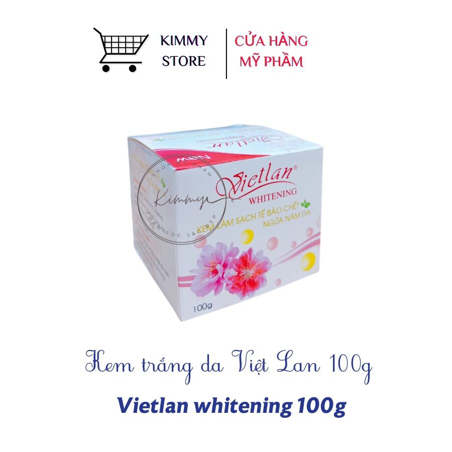 Kem việt lan 100g ( vietlan ) làm sạch da chết