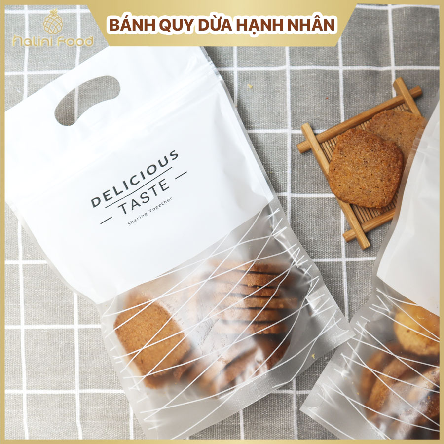 Bánh quy dừa hạnh nhân ít ngọt - 200GR