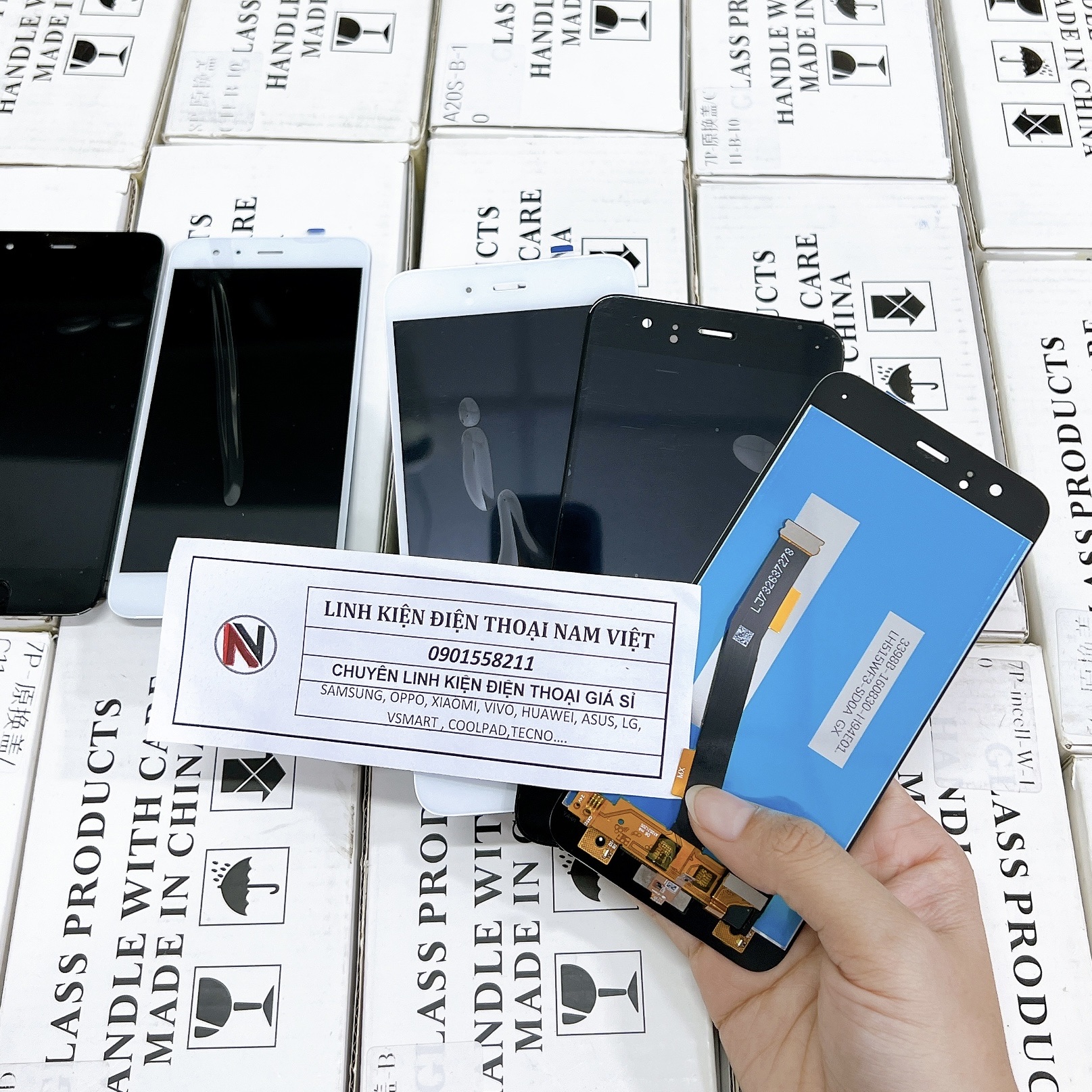 Màn hình Xiaomi 6 / Xiaomi 6 ( có home)