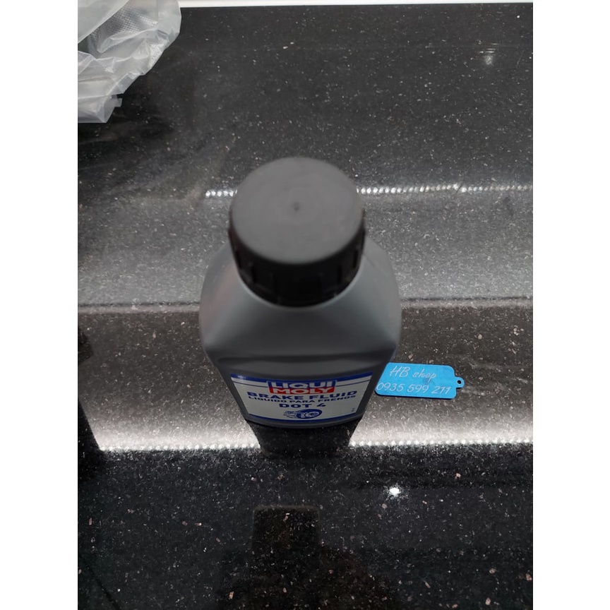 Dầu thắng cao cấp LIQUI MOLY DOT4 500ML