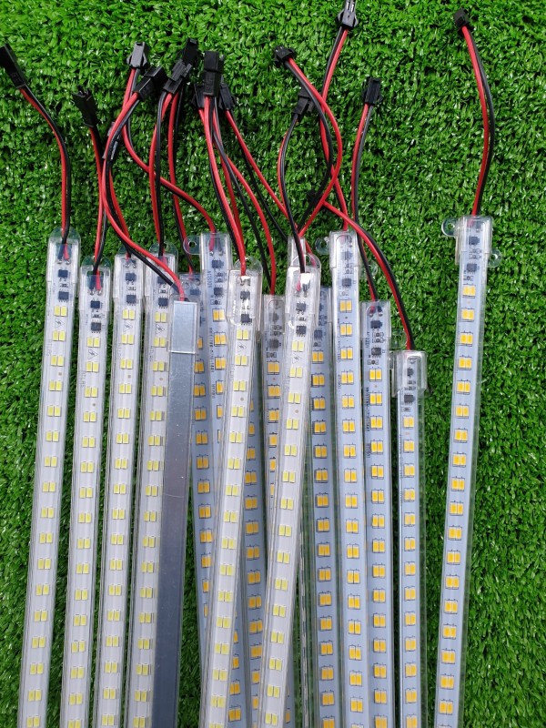 đèn led thanh 1m 2 đường led dùng điện 220v