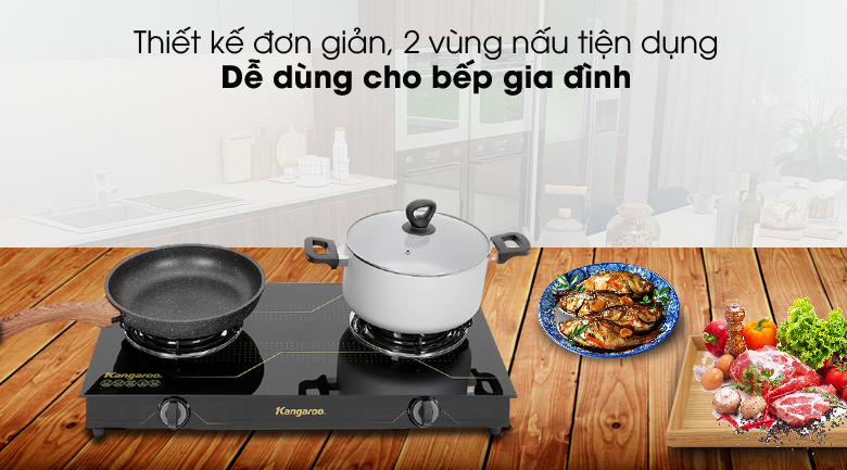 Bếp gas Kangaroo KG516M