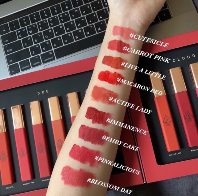 Son 3CE Cloud Lip Tint