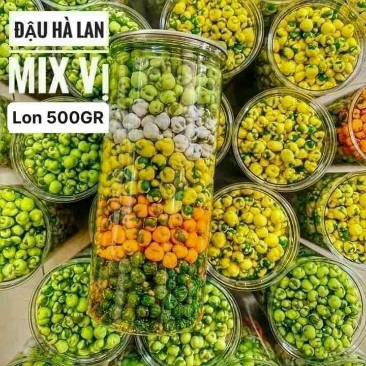 440gr- Đậu hà lan mix 5 vị