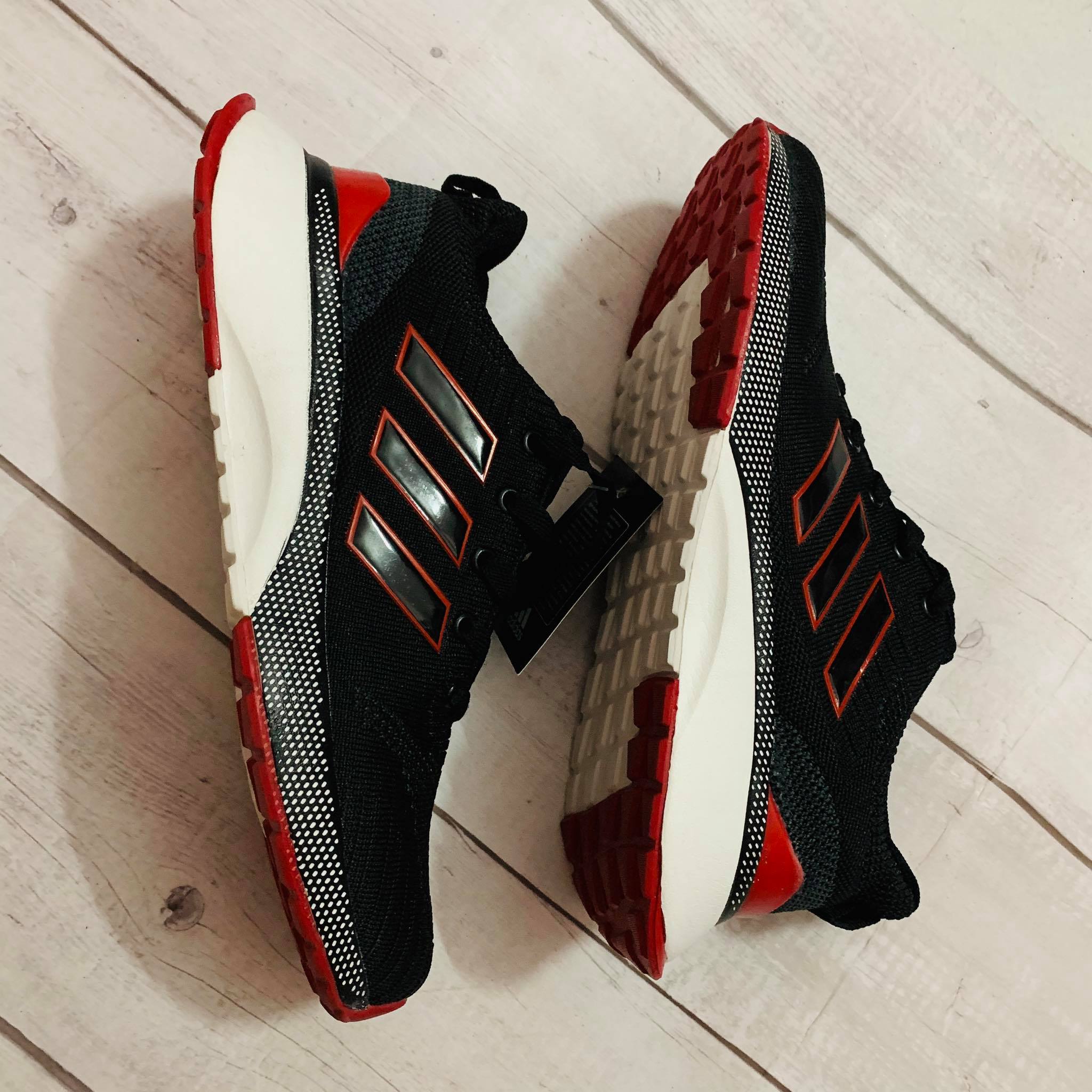 [ẢNH THẬT] Giày Thể Thao Nam Adidas 3 Vạch(3 Màu Đen, Xanh Đậm,Đen Trắng )