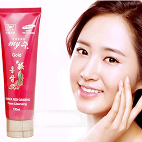 Sữa Rửa Mặt Sâm Đỏ Hàn Quốc