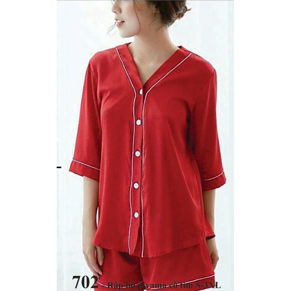 Rập bộ cổ tim - rập giấy mã 702