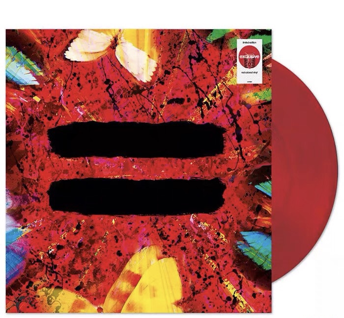 Đĩa nhạc than Divide, Equals 12 inch