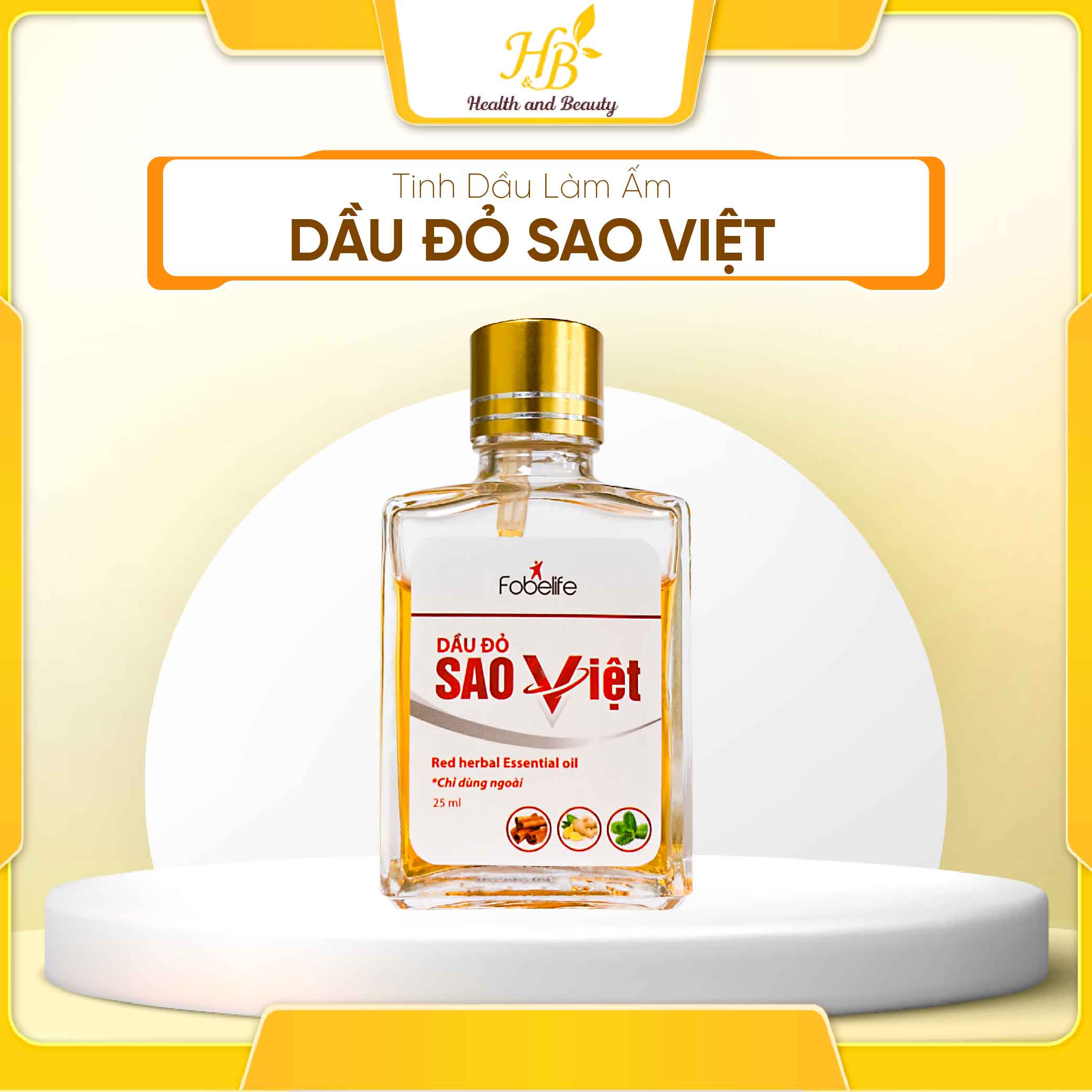 Dầu Đỏ Sao Việt Giúp Làm Ấm Cơ Thể, Giảm Tình Trạng Cảm Lạnh