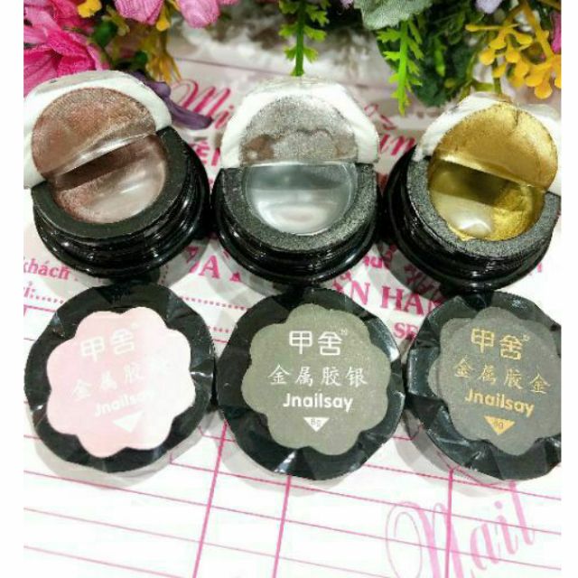 Gel Vẽ Metal Siêu Sáng - sinailmi
