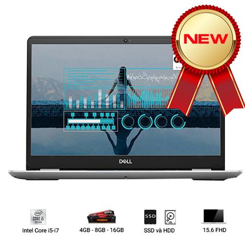 Laptop Dell Inspiron 5584 : i5-8265U | 4GB RAM | 1TB HDD | GeForce MX130 2GB | 15.6 FHD | Win10 | Silver - Hàng Nhập Khẩu