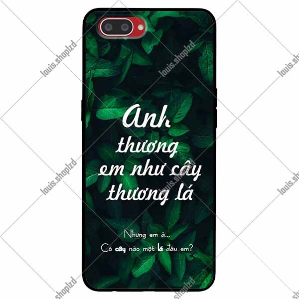 Ốp lưng oppo a12e a3s realme c1 - anh thương em