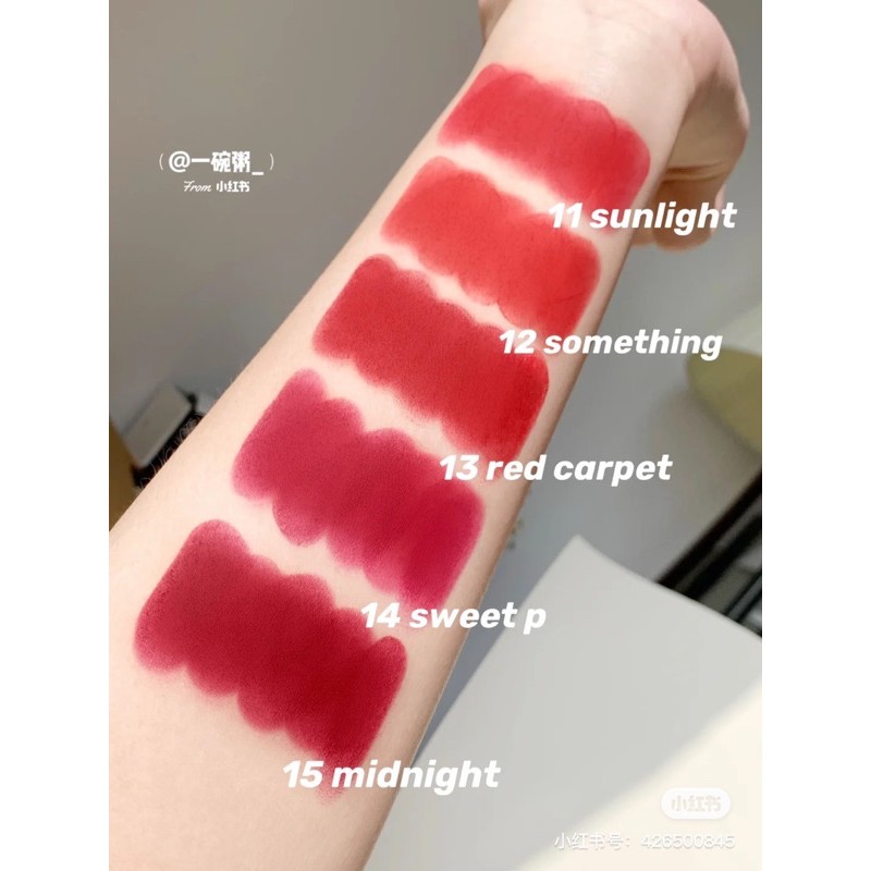 [Màu 1-23]SON THỎI LÌ ROMAND ZERO MATTE LIPSTICK