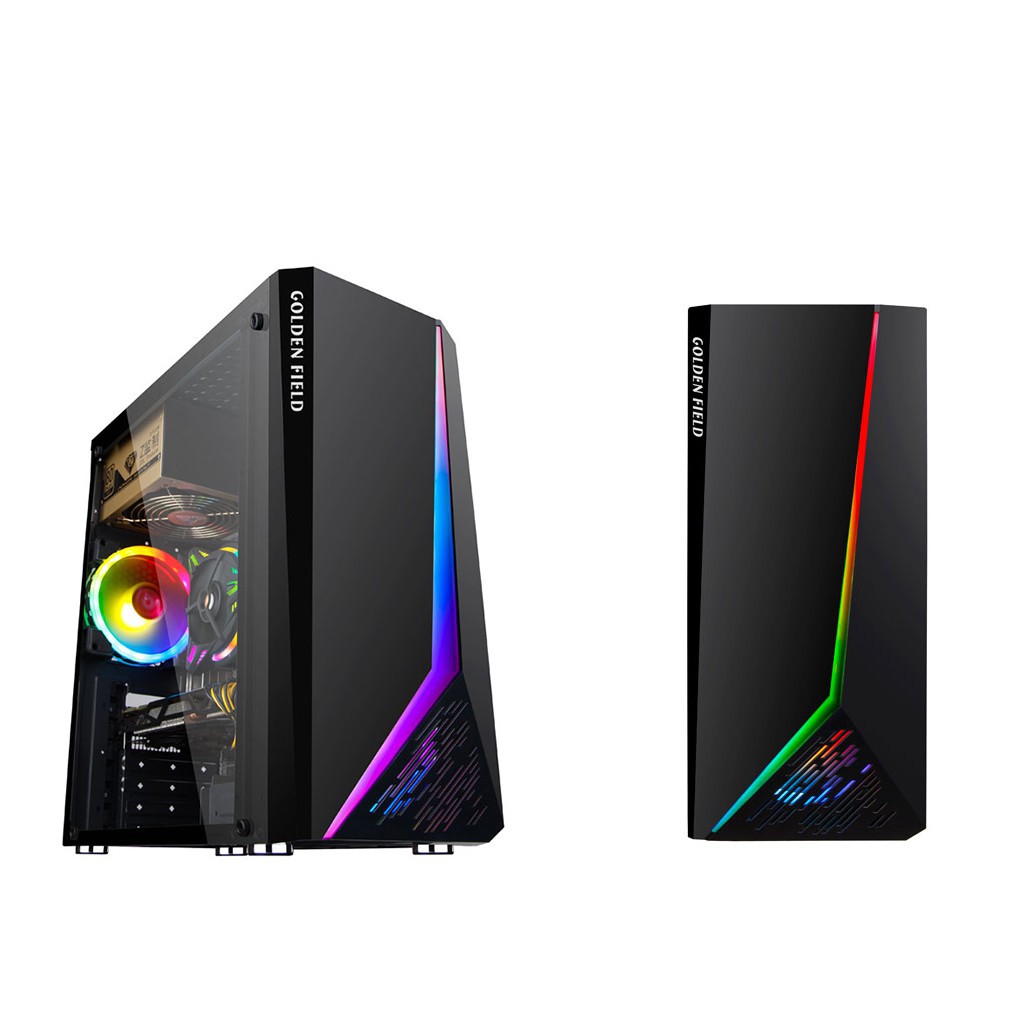 Vỏ máy tính Golden Field L8 RGB