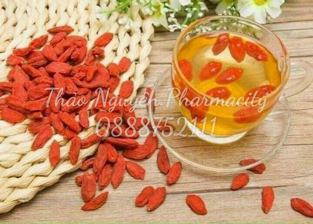 Kỷ tử sấy khô Tây Bắc